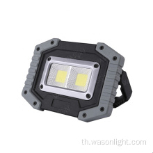 20W COB Super Bright Wireless Wireless Rechargeable Waterpare Waterproof Outdoor LED ไฟฉุกเฉินกลางแจ้งพร้อม